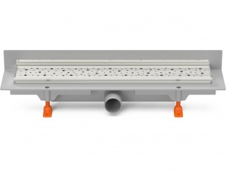 LZB/N 40 (ke stěně) – Chuděj LZB/N 40 (ke stěně) 450 mm, Drops, matný, K3
