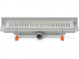 LZB/N 40 (ke stěně) – Chuděj LZB/N 40 (ke stěně) 450 mm, Harmony, lesklý, K3