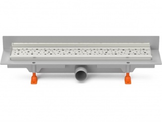 LZB/N 40 (ke stěně) – Chuděj LZB/N 40 (ke stěně) 450 mm, Square, matný, K3