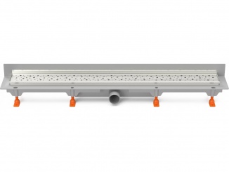 LZB/N 40 (ke stěně) – Chuděj LZB/N 40 (ke stěně) 750 mm, Drops, lesklý, K3