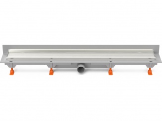 LZB/N 40 (ke stěně) – Chuděj LZB/N 40 (ke stěně) 850 mm, Klasik / Floor, matný, K3