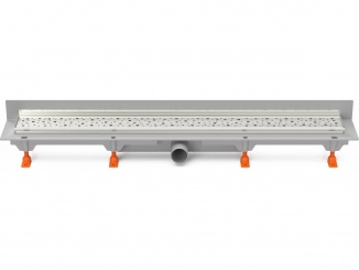 LZB/N 40 (ke stěně) – Chuděj LZB/N 40 (ke stěně) 850 mm, Square, lesklý, K3