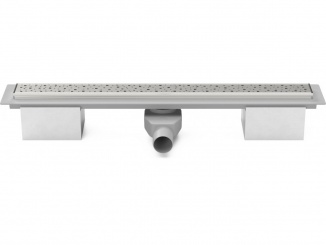 LZB/N 50 360° – Chuděj LZB/N 50 360° 650 mm, Square, lesklý, K3