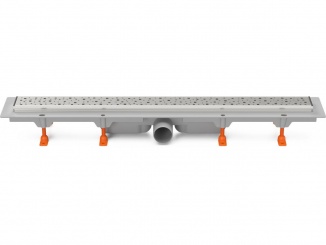 LZB/N 50 – Chuděj LZB/N 50 1050 mm, Square, matný, K3