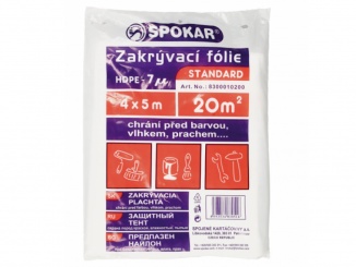 Malířské – Zakrývací fólie Spokar