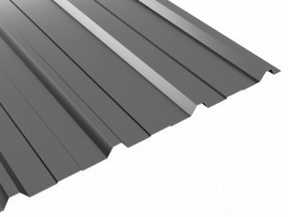 Maloformát – T12 Trapézový plech 2000 x 910 mm grafitová