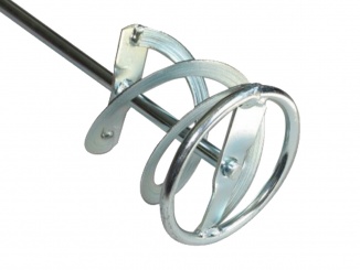 Míchací metly – Spirálový míchač SDS 12 x 60 cm, cena za ks - VOREL TO-09094 Míchací metla 120x600 SDS