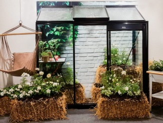 Mini skleníky – Miccolo RAL dle přání 1,5 x 0,8 m