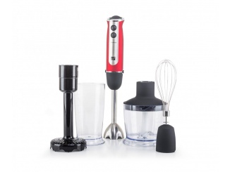 Mixéry – G21 Mixér VitalStick 800 W, Red/Black