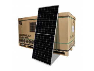 Monokrystalické panely – G21 Solární panel MCS LINUO SOLAR 450W mono, hliníkový rám
