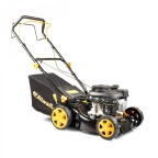 Multifunkční travní sekačka 2 v 1 s benzinovým motorem Riwall PRO RPM 4234