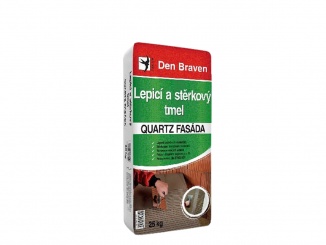 Na izolaci – Den Braven Quartz Fasáda