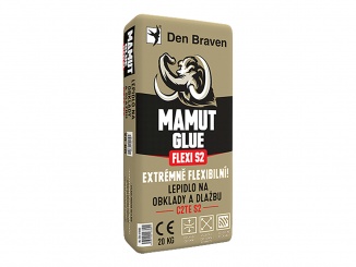 Na zdivo – Den Braven Lepidlo na obklady a dlažbu Mamut Glue Flexi S2