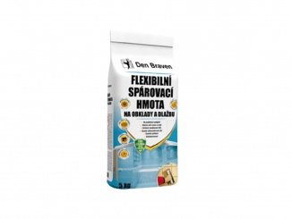 Na zdivo – Den Braven Spárovací hmota Flex