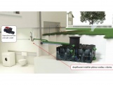 Nádrž na dešťovou vodu ACO House & Garden Compact 2000l