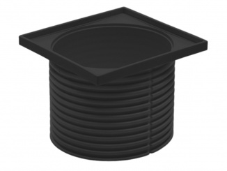 Nástavce – Chuděj Nástavec 125 Black