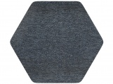 Nástěnný panel Scobax Luna Hexagon
