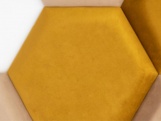 Nástěnný panel Scobax Luna Hexagon