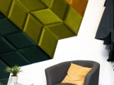 Nástěnný panel Scobax Luna Triangle