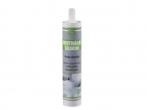 Neutrální Silver line, kartuše 310 ml, Den Braven Silikon Line