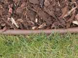 Neviditelný obrubník Grate Garden Diamond