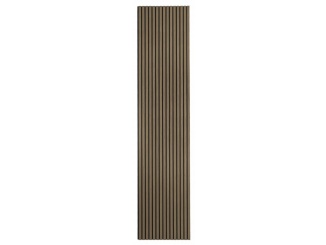 Obkladové panely – G21 Akustický panel 270x60,5x2,1 cm, kouřový dub