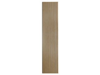 Obkladové panely – G21 Akustický panel 270x60,5x2,1 cm, přírodní dub