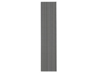 Obkladové panely – G21 Akustický panel 270x60,5x2,1 cm, tmavě šedý dub