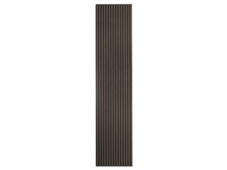 Obkladové panely – G21 Akustický panel 270x60,5x2,1 cm, tmavý ořech