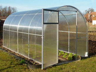 Obloukové malé skleníky – Fasty 10 x 2 m polykarbonát 6 mm BDX00103