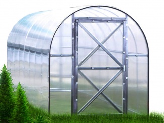 Obloukové malé skleníky – Perchina polykarbonát (4 mm) 4,2 x 1,56 m