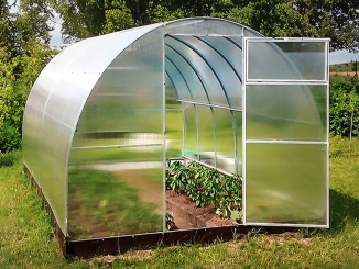 Obloukové skleníky s podezdívkou – Vitamin 4 x 3 m polykarbonát 4 mm BDX00200