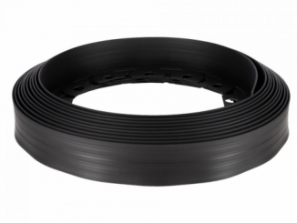 Obrubníky – Covergarden Smart 2v1 neviditelný obrubník 10 m x 50 mm černá