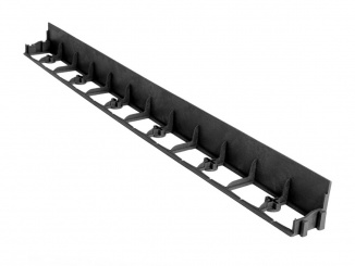 Obrubníky Covernit – Covergarden obrubník 6 x 100 cm černá 1 ks