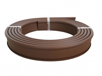 Obrubníky – Garden 11 cm x 10 m hnědá