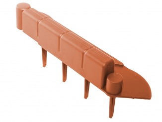 Obrubníky – Smartline terakota 25 x 11 cm 1 ks