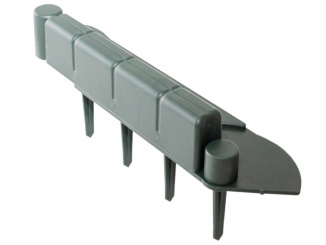 Obrubníky – Smartline tmavě zelená 25 x 11 cm 1 ks