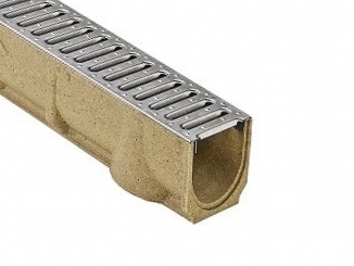 Odvodnění – Žlab Selfiro Lite 1000 x 130 mm 80 mm A15 150763