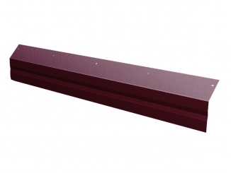 Okapní – Odkapní pás PN 80 mm višňová lesk