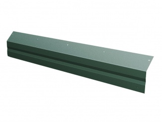 Okapní – Odkapní pás PN 80 mm zelená lesk