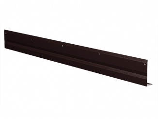 Okapní – Odkapní pás PP 150 mm hnědá lesk