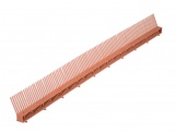 Okapový hřeben s ventilační mřížkou Scobax