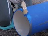 Opravná barva PAM Blutop