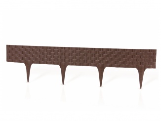 Palisády – Covergarden Rattan 9,5 cm x 2,4 m hnědá | 1 ks