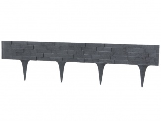 Palisády – Covergarden Stone 9,5 cm x 2,37 m antracit