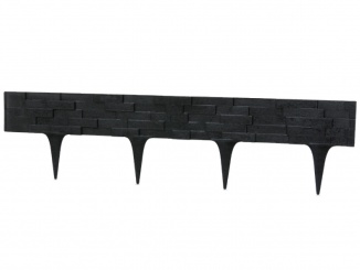 Palisády – Covergarden Stone 9,5 cm x 2,37 m černá