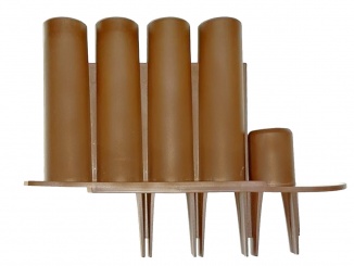 Palisády – Florange hnědá 180 mm x 1 m | cena za ks