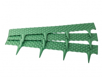 Palisády – Palisáda Rattanpalisade zelená 240 cm 20 cm | 3 ks