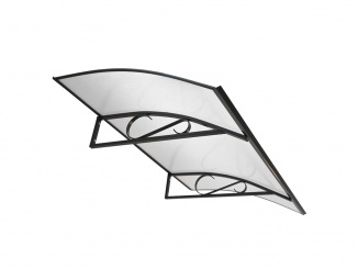Parma – Parma 150 x 90 cm antracit / čirá