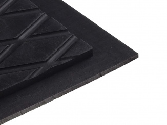 Pásy – Karo 7 x 1200 mm černá 1 ks